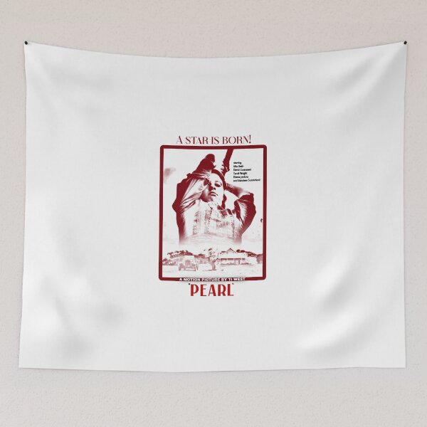 Item preview, A24 Pearl Movie Poster  designed and sold by yellowstqnes.