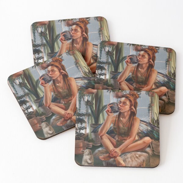 Item preview, Coffee Fairy designed and sold by Bauxxi.