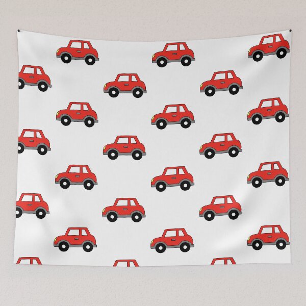 Item preview, Red Car designed and sold by Desings-by-Tina.