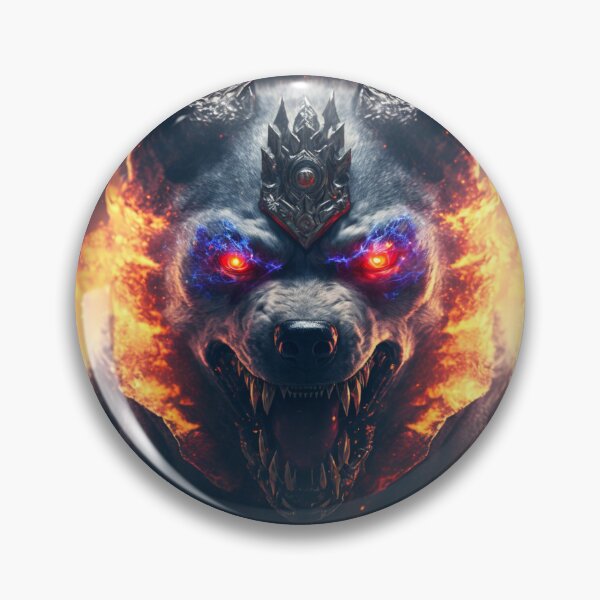 Item preview, Mythical Hell Hound designed and sold by letsgetinspired.