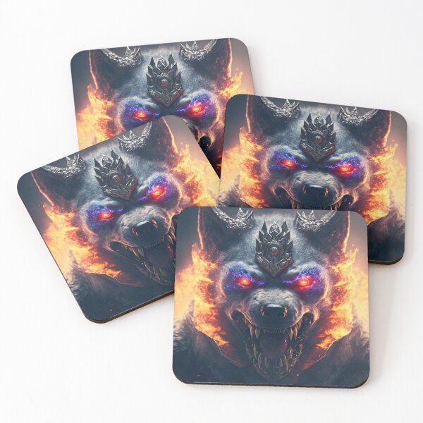 Item preview, Mythical Hell Hound designed and sold by letsgetinspired.