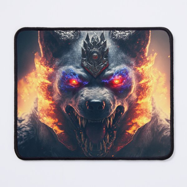 Item preview, Mythical Hell Hound designed and sold by letsgetinspired.