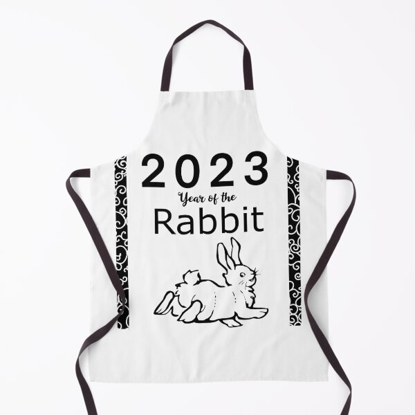 Item preview, 2023 year of the rabbit designed and sold by ShyflyerArts.