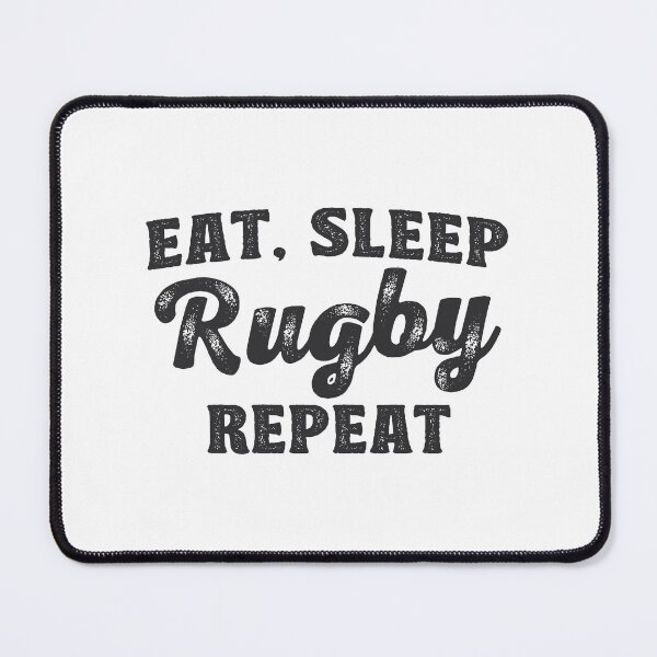 Item preview, Eat Sleep Rugby Fan Gift. designed and sold by TonySpencer.