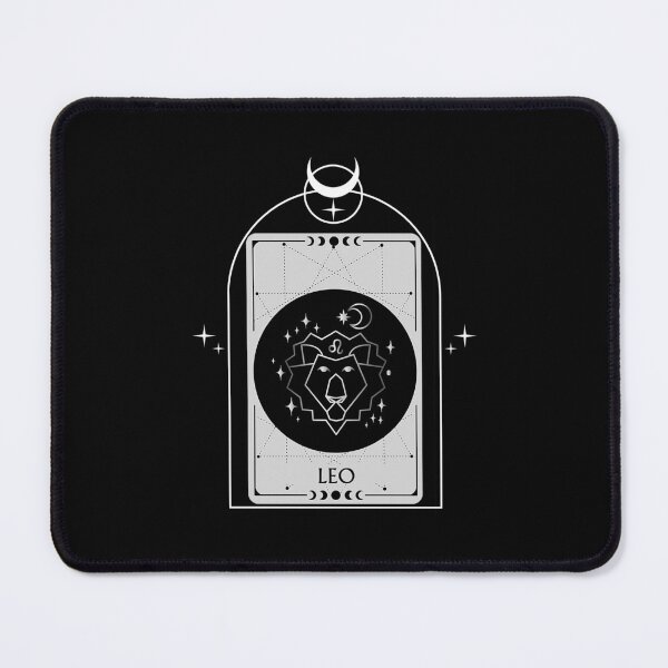 Item preview, Leo Tarot Card Design Astrological Zodiac  designed and sold by BearCaveDesigns.