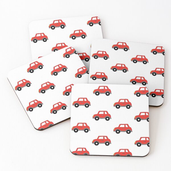 Item preview, Red Car designed and sold by Desings-by-Tina.