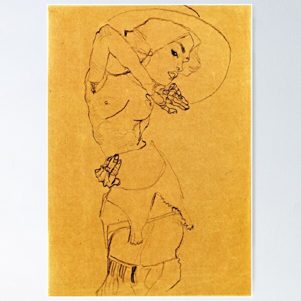 Item preview, Egon Schiele designed and sold by des1984.