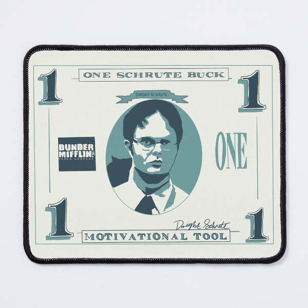 Item preview, Schrute Buck designed and sold by thebcarts.