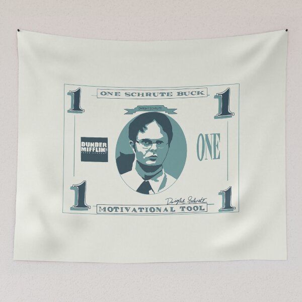 Item preview, Schrute Buck designed and sold by thebcarts.
