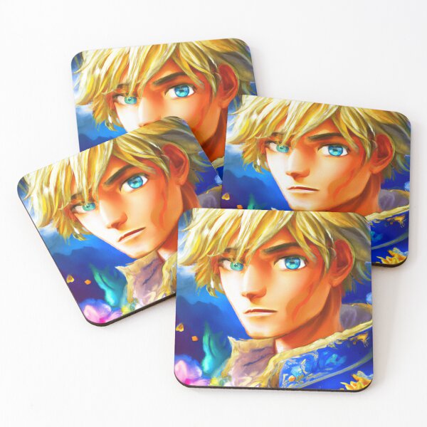 Item preview, Fairytale prince anime digital painting designed and sold by ACEGDesign.