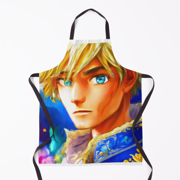 Item preview, Fairytale prince anime digital painting designed and sold by ACEGDesign.