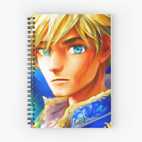 Item preview, Fairytale prince anime digital painting designed and sold by ACEGDesign.