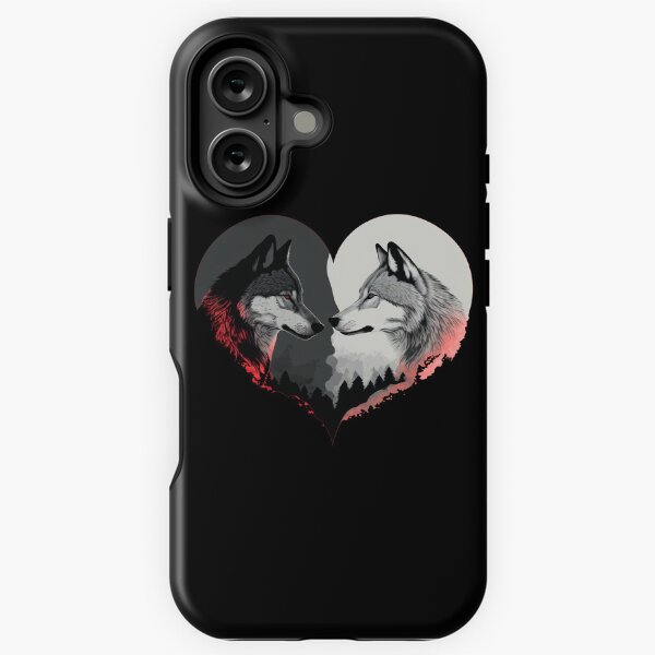 Item preview, Wolf is my spirit animal - all you need is love  designed and sold by Jacob1114hk.