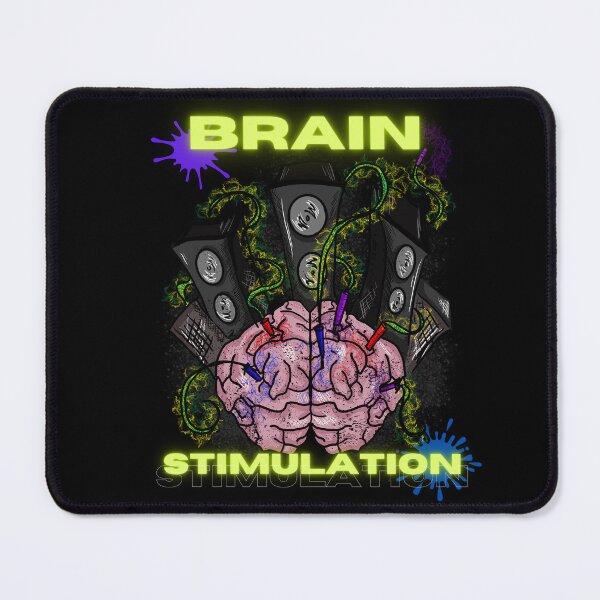 Item preview, Brain stimulation designed and sold by Marti t-shirts.