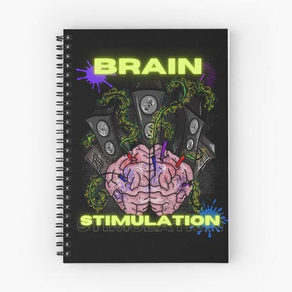 Item preview, Brain stimulation designed and sold by Marti t-shirts.