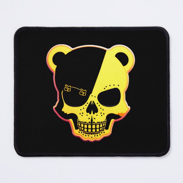 Item preview, Dia de los muertos Panda skull V00 designed and sold by CreArtorium.