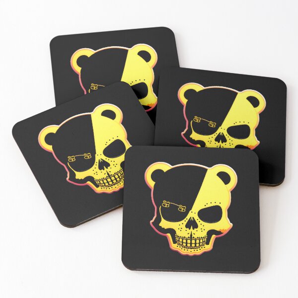 Item preview, Dia de los muertos Panda skull V00 designed and sold by CreArtorium.