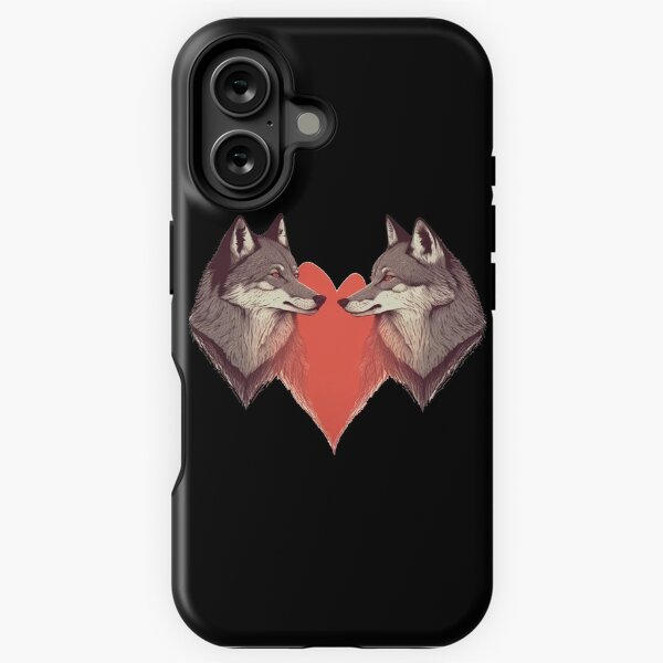 Item preview, Wolf is my spirit animal - all you need is love  designed and sold by Jacob1114hk.
