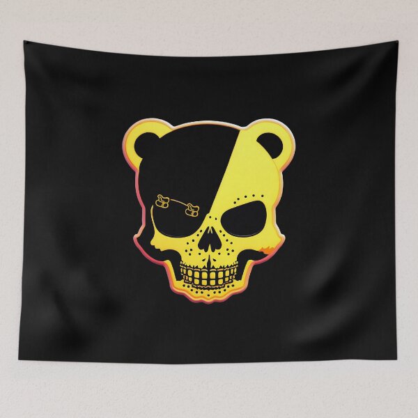 Item preview, Dia de los muertos Panda skull V00 designed and sold by CreArtorium.