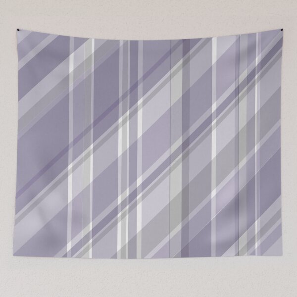 Item preview, Tartan - Diagonal Tartan Pastel Indigo designed and sold by Quooki.