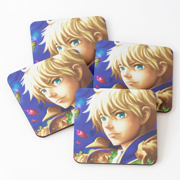 Item preview, Fairytale prince anime digital painting designed and sold by ACEGDesign.