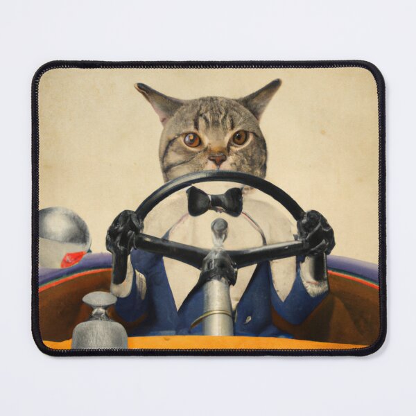 Item preview, Whiskers on Wheels designed and sold by Nikita Baravliovas.