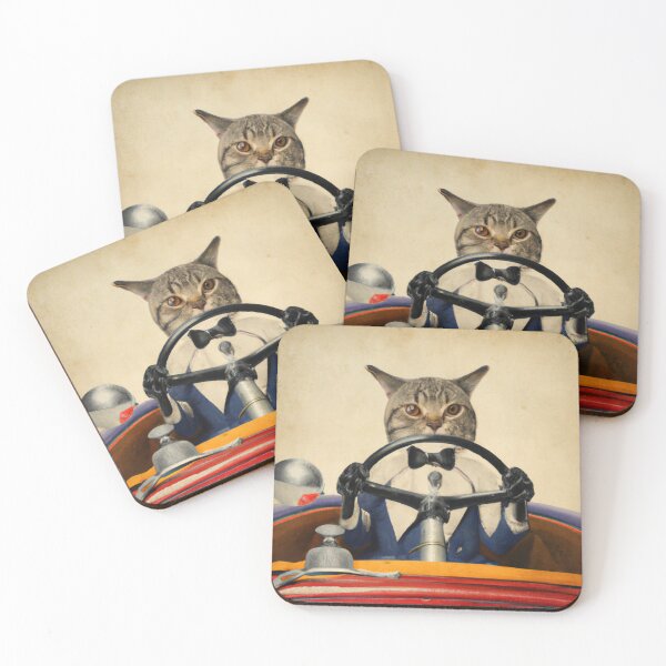 Item preview, Whiskers on Wheels designed and sold by Nikita  Baravliovas.