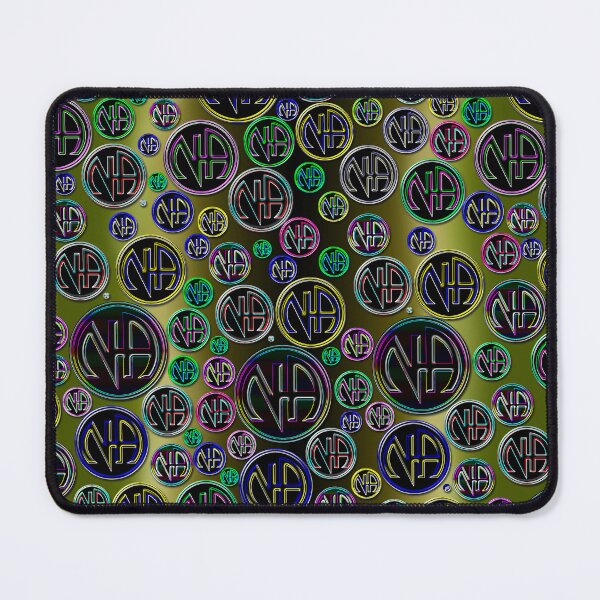 Item preview, NA Symbol Neon Burst #2  designed and sold by NA-WEARS.