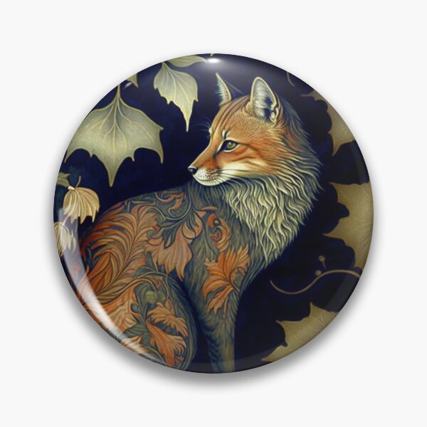 Item preview, zorro en el bosque designed and sold by HarperFox.
