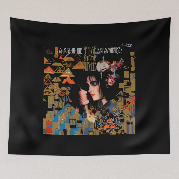 Item preview, Siouxsie and the banshees a kiss in the dreamhouse designed and sold by AnissaFeest.