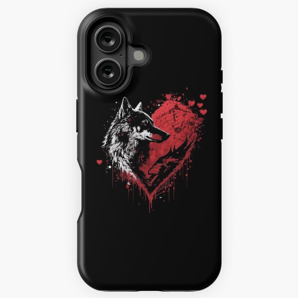 Item preview, Wolf is my spirit animal - all you need is love  designed and sold by Jacob1114hk.