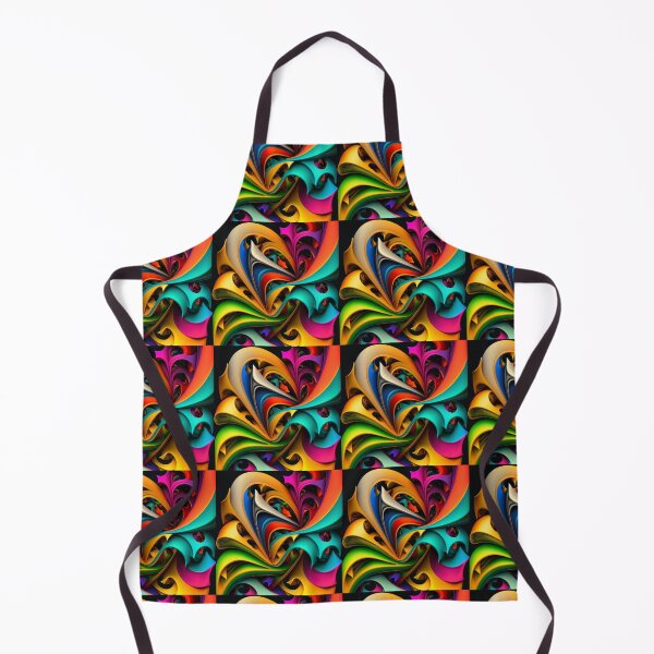 Item preview, Multicolored Abstract designed and sold by Oussamamehenni.
