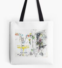 Chanukah Cards Tote Bag
