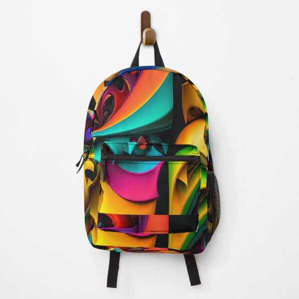 Item preview, Multicolored Abstract designed and sold by Oussamamehenni.
