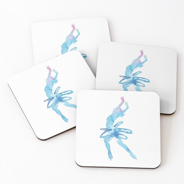 Item preview, Ice dancing in Watercolors designed and sold by Aurora Gritti.