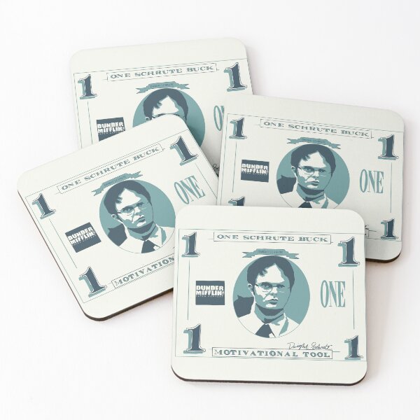 Item preview, Schrute Buck designed and sold by thebcarts.
