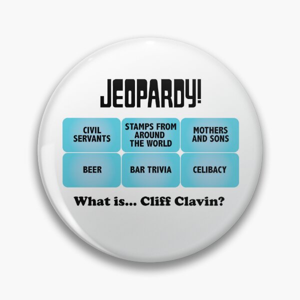 Item preview, Cliff Clavin Dream Jeopardy Board designed and sold by WNKYNCheersPod.