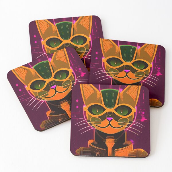 Item preview, Steampunk cat designed and sold by Neo-Expression.