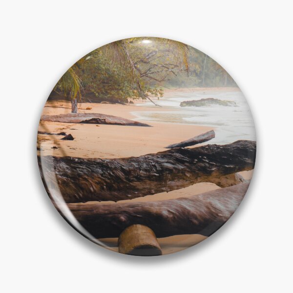 Item preview, Trees on a beach in Caribbean Panama designed and sold by photofelix-.