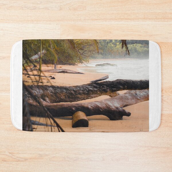 Item preview, Trees on a beach in Caribbean Panama designed and sold by photofelix-.