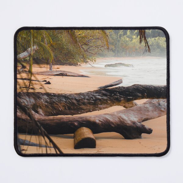 Item preview, Trees on a beach in Caribbean Panama designed and sold by photofelix-.