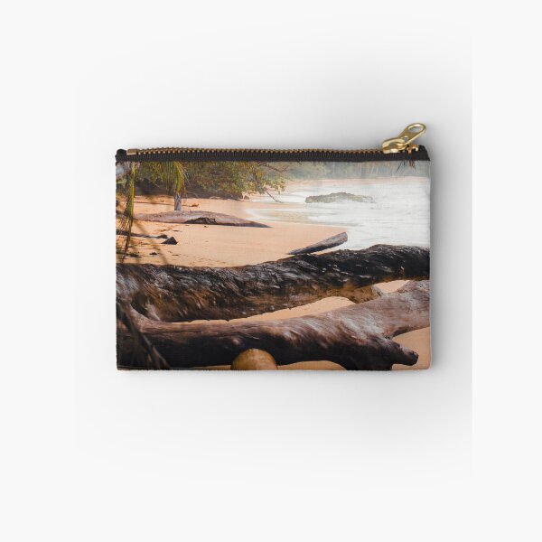 Item preview, Trees on a beach in Caribbean Panama designed and sold by photofelix-.