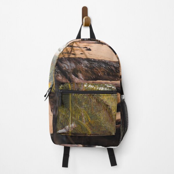 Item preview, Trees on a beach in Caribbean Panama designed and sold by photofelix-.