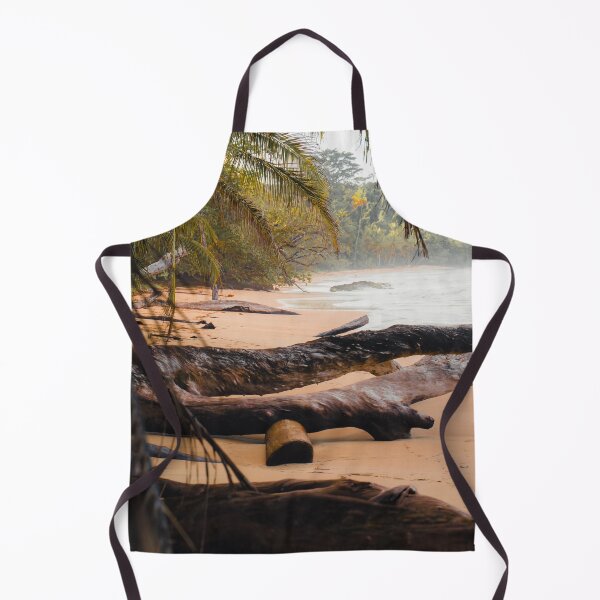 Item preview, Trees on a beach in Caribbean Panama designed and sold by photofelix-.