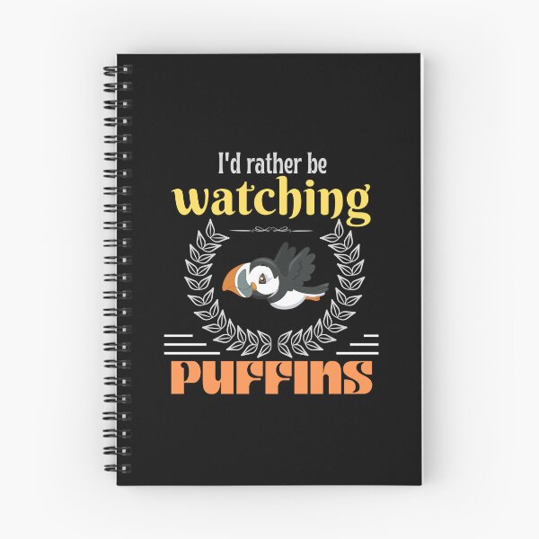 Item preview, i'd rather be watching puffins designed and sold by vidyaroul.