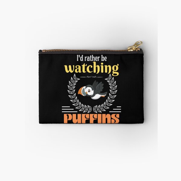 Item preview, i'd rather be watching puffins designed and sold by vidyaroul.