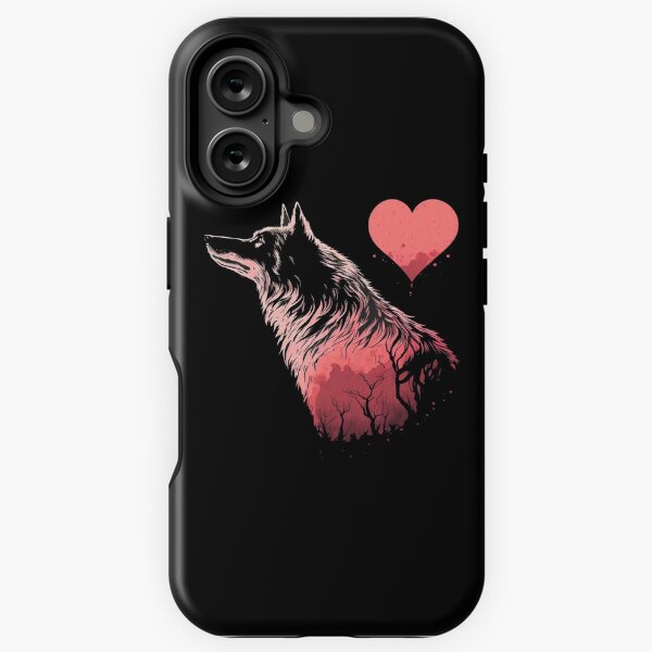 Item preview, Wolf is my spirit animal - all you need is love  designed and sold by Jacob1114hk.