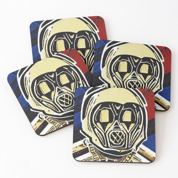 Item preview, Lucha libre gas mask super hero | retro art  designed and sold by spinolator.