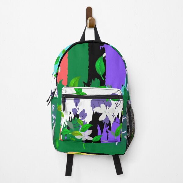 Item preview, The Flower Word With A Thai Script And With Colourful Fence Colours designed and sold by Hit Lang School.