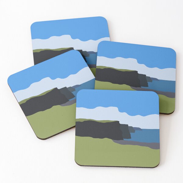 Item preview, Cliffs of Moher designed and sold by ironygal.